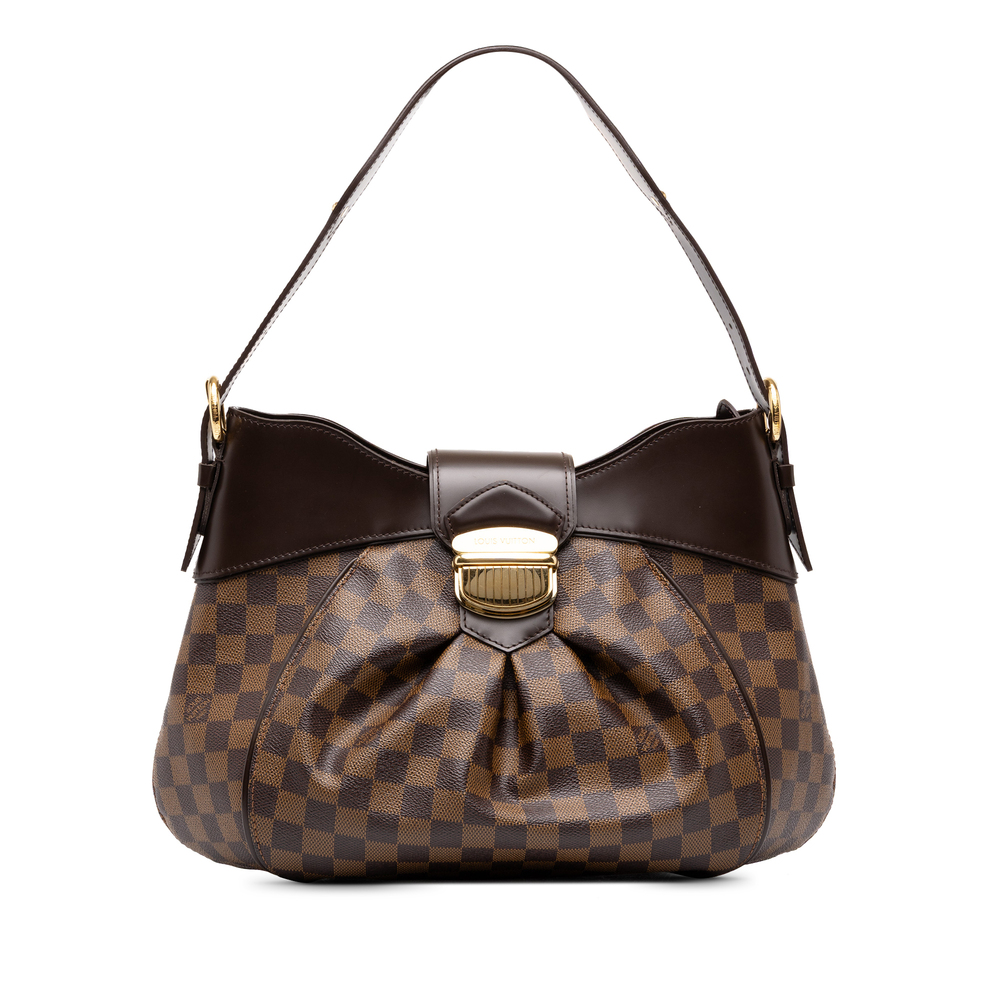 Pre-Loved Louis Vuitton Damier Ebene Sistina PM